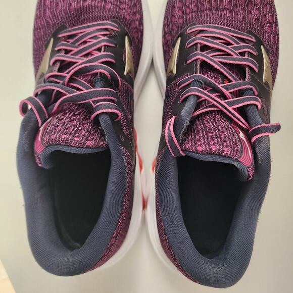 Mizuno Wave Inspire 17 India Ink Purple Athletic Running Shoes - Women's 8 - Picture 12 of 12